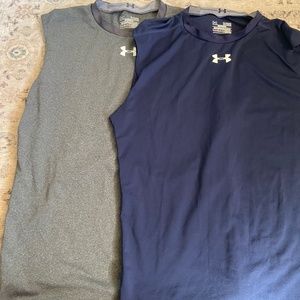Under Armour compression shirt (lot of 2) XL